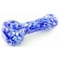 HAND PIPE SPOTTED ART PIPE GP403 1CT